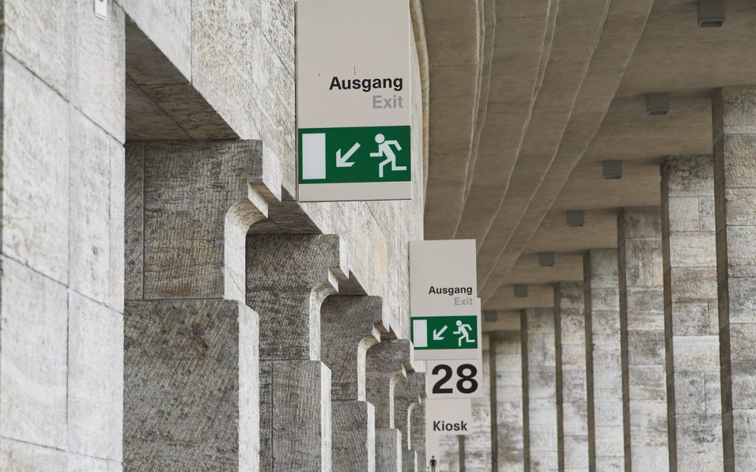 Latihan Simulasi di Kebun Warga